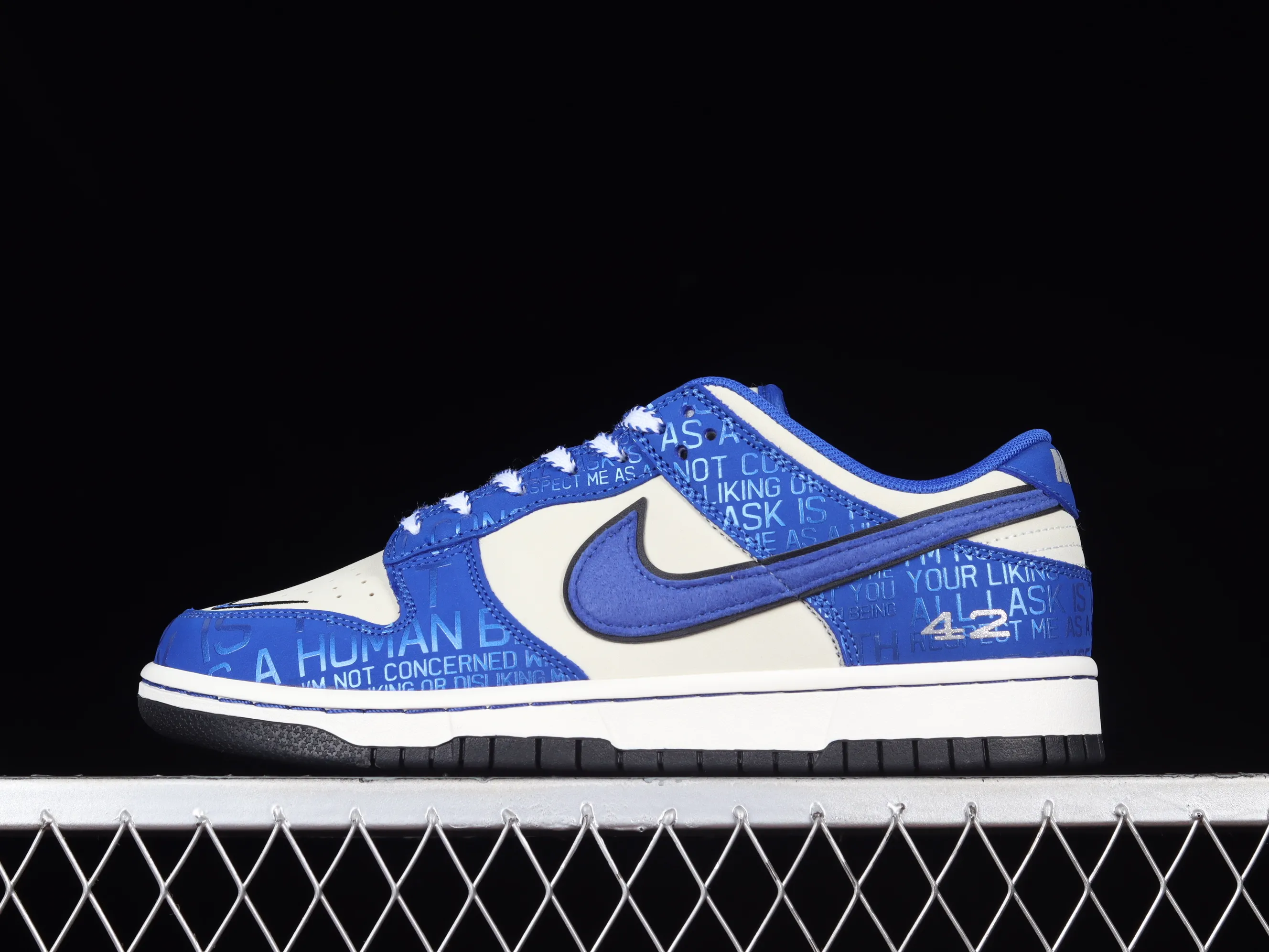 All Categories Nk SB Dunk Series Nk SB Dunk Low Low-top Sneakers F Version Nk SB Dunk Low "Jackie Robinson" Robinson 75th Anniversary SB Retro Casual Sneakers DV2203-400